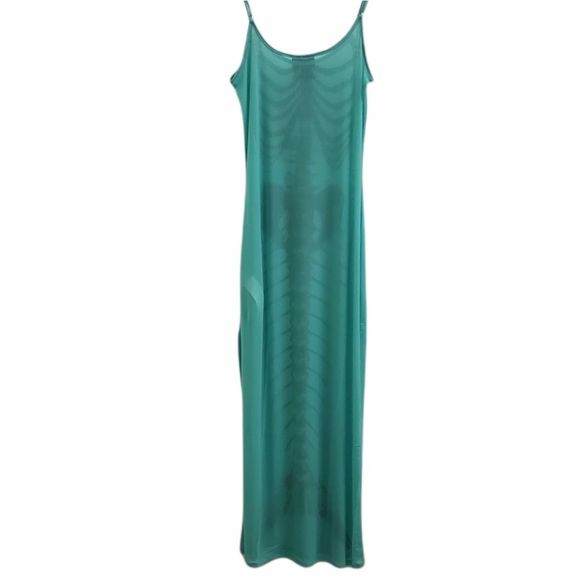 🤩NWT Iron fist Bone deep mesh maxi dress sizes  S , L & 2XL - Picture 3 of 8